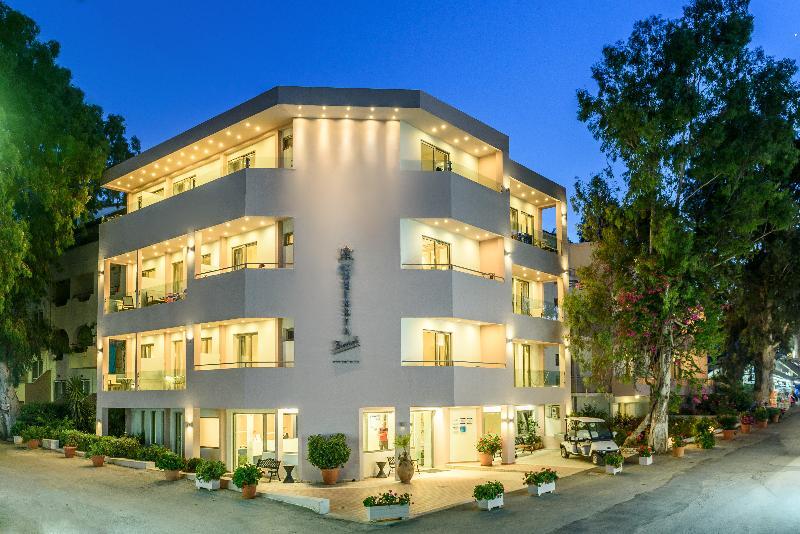 Corissia Beach Hotel Jeorjoúpoli Eksteriør bilde