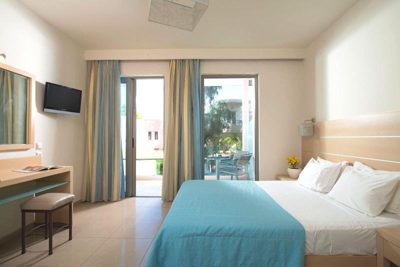 Corissia Beach Hotel Jeorjoúpoli Eksteriør bilde